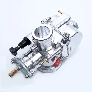 

Replacement Carburetor For Bike Motorcycle ATV Scooter Cable Intake Manifold Flat Slide TM Series 24mm