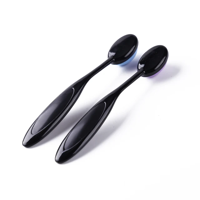 5Db/Tétel Puha Ovális Szivacs Keverőkefék Sapkákkal Rajzfestékkefék Diy Scrapbooking Kártyákhoz Keverő Tinta Szerszám - Image 6