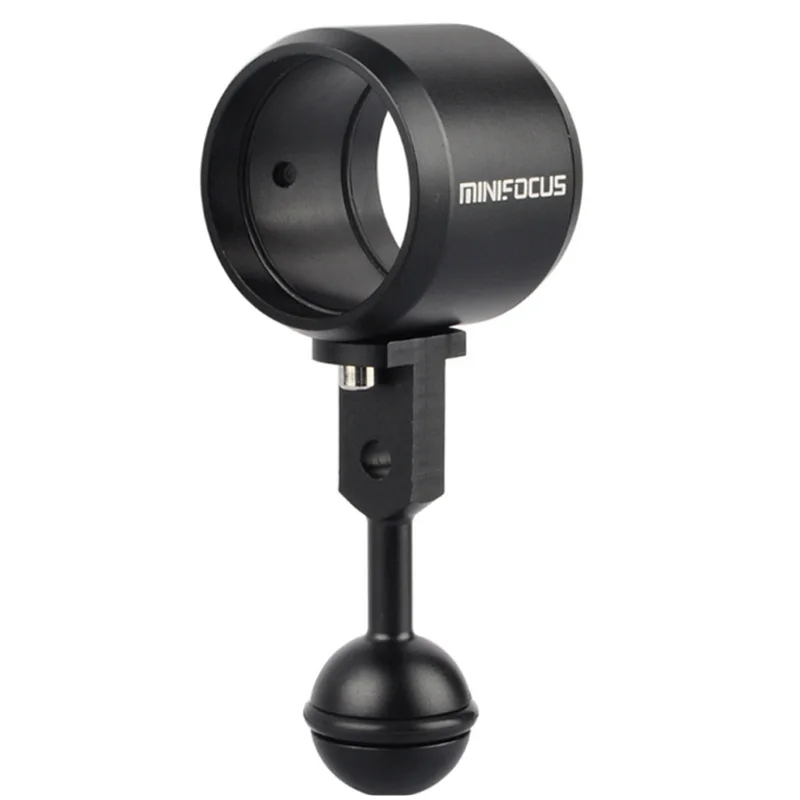 

Minifocus Diving Ball Arm For Light Mount Holder Clip Underwater Flashlight Torch Stand Ball Joint Bracket