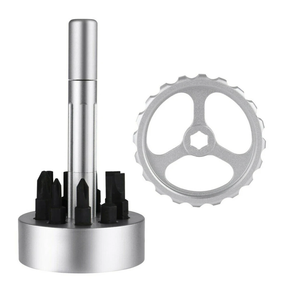 

Multipurpose Spinner Drive Alloy Steel Screwdriver Repair Tool Set for Repairing Watch Components Eyeglasses