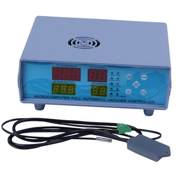 

XM-18K-1 Automatic Egg Incubator Controller Digital LED Temperature Controller Temperature Humidity Sensors Egg Hatcher Controll