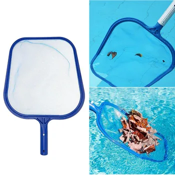 

1/2PCS Leaf Rake Mesh Frame Net Skimmer Spa Tool Swimming Pool Professional Cleaning Tools