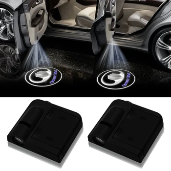 

wireless Led car door welcome Laser projector Logo ghost shadow lights for Great Wall Hover H5 H6 CUV H3 Great Wall A21 M2 C50