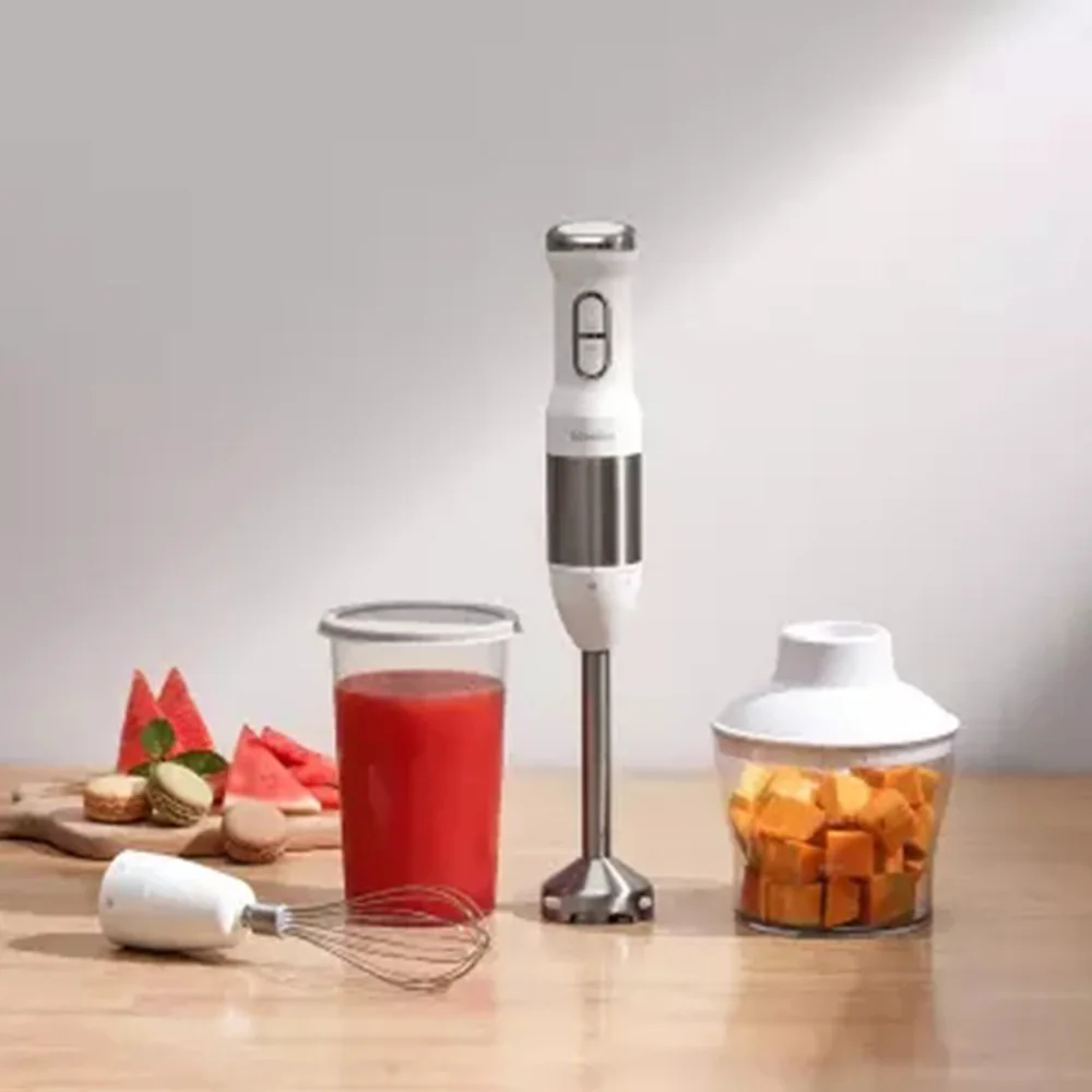 XIAOMI MIJIA QCOOKER CD-HB01 hand Blender Electric Kitchen - OC-01white new - 4000389573622