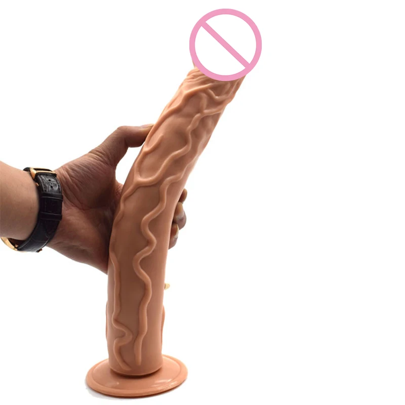 

Faloimitator Realistic Cock Phalos Silicone Magic Wand Happy Enjoyment Props