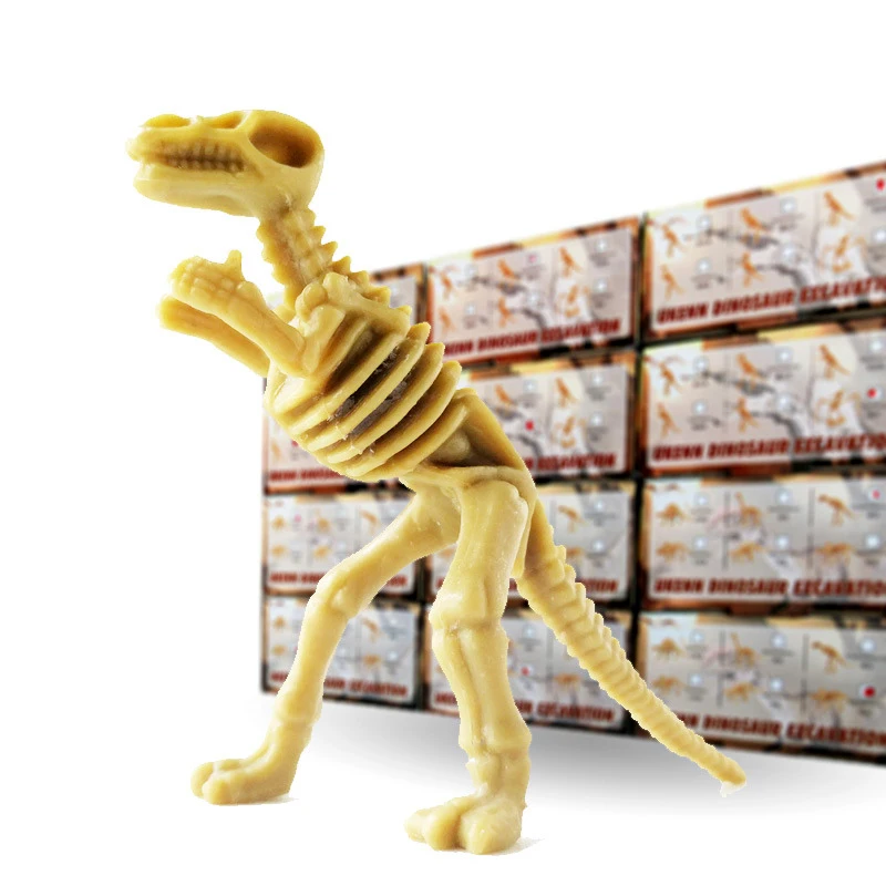 

Simulate Archaeological Excavation Dinosaur Bones Fossils Toy Children Gift DIY Discover Biology Model Dinosaurios Skeleton Toys