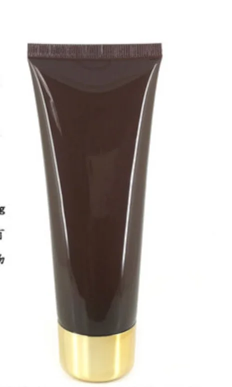 Коричневая 100 мл пластиковая бутылка-пульверизатор пустая 100 г косметическое средство для умывания трубка крем для ухода за кожей Лосьон Упаковка Контейнер - Цвет: 3