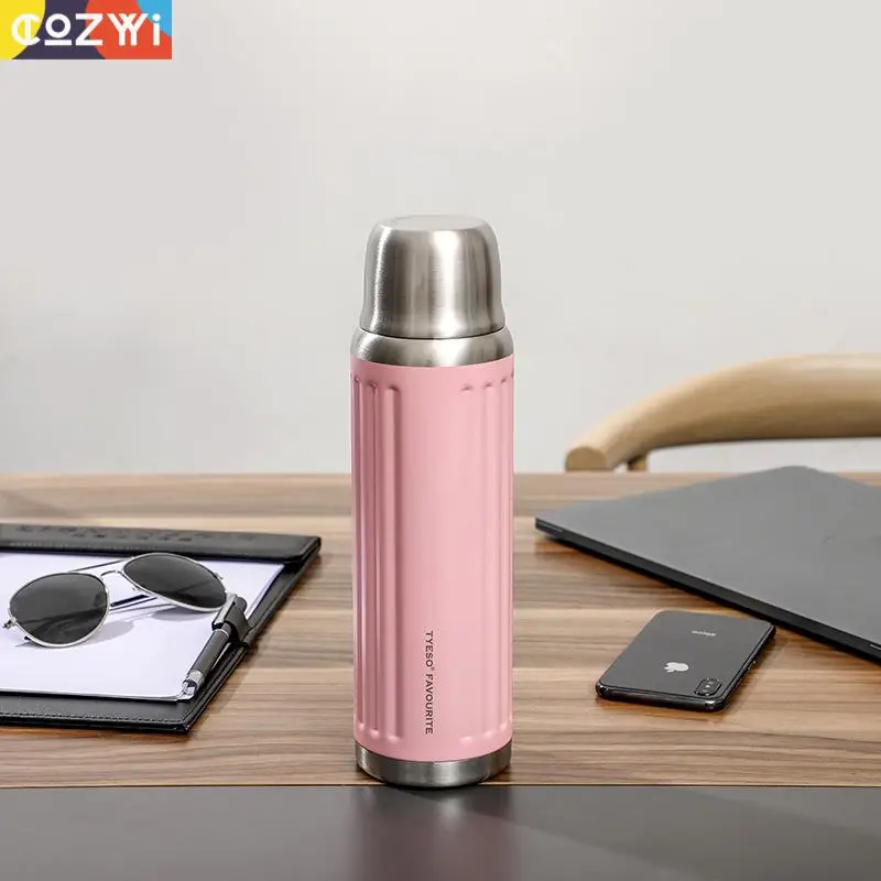 Высокое качество Dubbele Wand Rvs Термокружка термос Koffie Thee Melk Mok Термокружка Geschenken