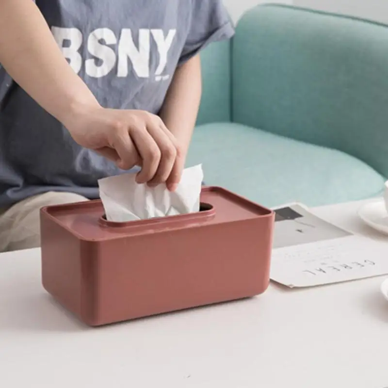 Многофункциональная Пластиковая Коробка для салфеток органайзер для полотенец бытовые принадлежности домашний Автомобильный держатель для салфеток чехол Домашний Органайзер