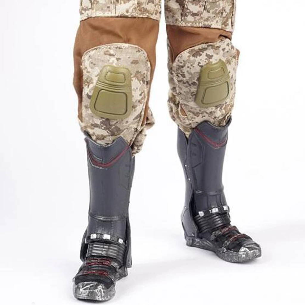 1/6  Combat Male Boots For 12``   Dragon The  Figure