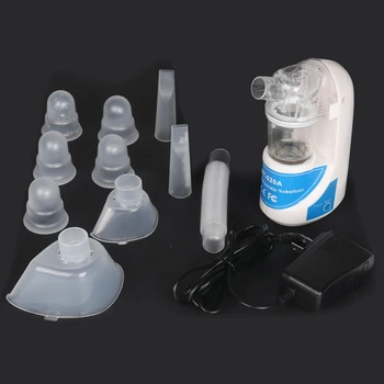 

Home Health Medical Asthma Inhalers Inhale Humidifier Portable Ultrasonic Nebulizer Children inhalator Adults Atomizer Inhaler