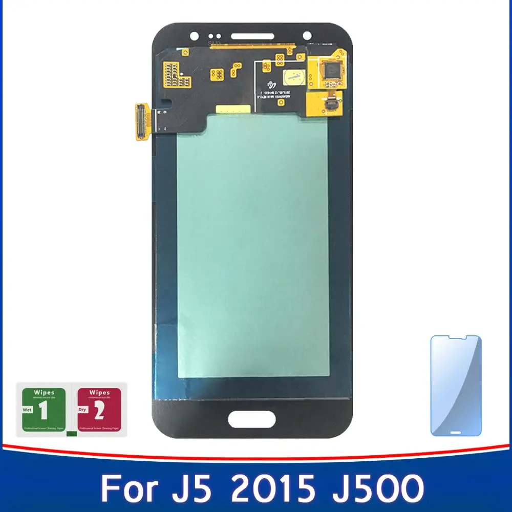 ЖК дисплей Super AMOLED для Samsung Galaxy J5 2015 J500 J500G J500Y J500M J500H с сенсорным экраном и