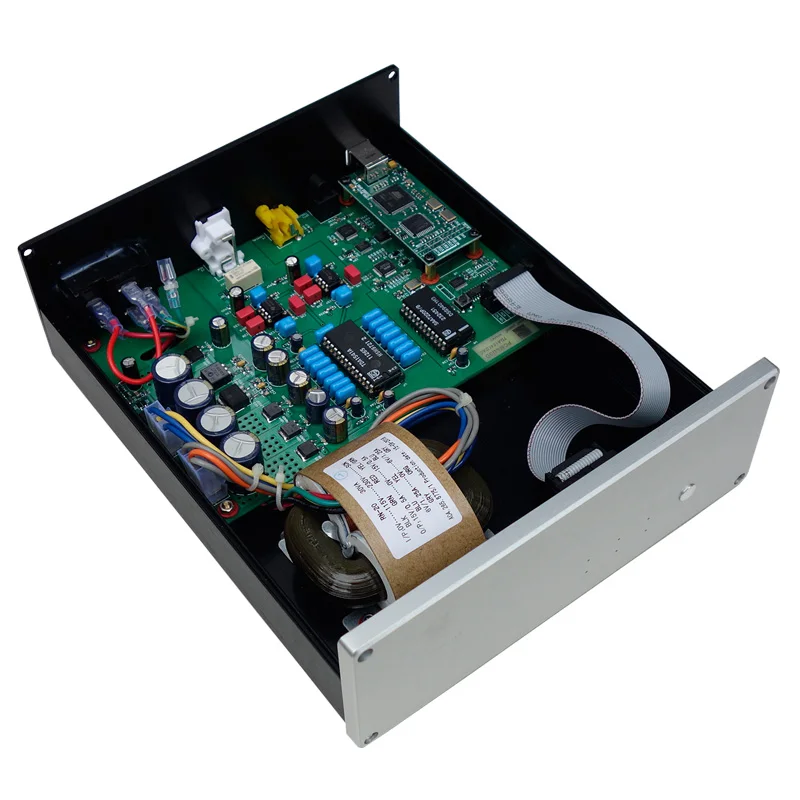 HI-FI Лихорадка декодер DAC TDA1541A волоконный коаксиальный I2S поддерживает цифровой интерфейс USB DSD384K