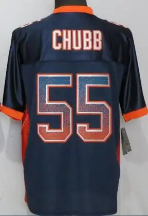Мужские взрослые 58 Smith 55 Chubb 3 Rosen 14 Darnold 55 Vander esch 20 Penny 49 Griffin Drift Модные Джерси - Цвет: For men