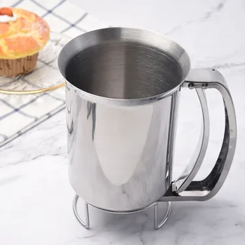 

Stainless Steel Batter Dispenser Multi Purpose Pancake Dough Cake Pastry Tools Portable DIY Baking Kitchen Accessories