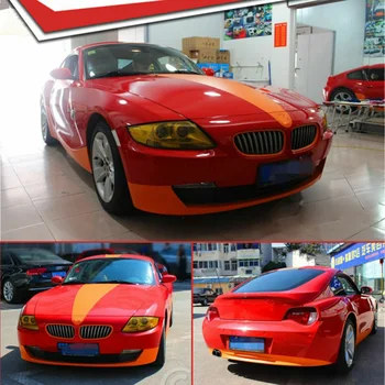 

SUNICE car accessories body stickers auot vinyl wrap glossy red glossy exterior film decal pegatina coche films sticker wrapping