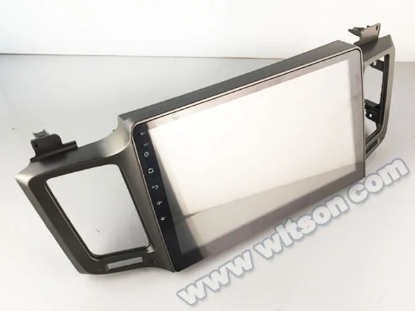 Excellent 10.2" Android 9.0 Pie OS Car Multimedia Navigation GPS Radio for Toyota RAV4 XA40 2013-2019 with Curved Surface Big Screen 2