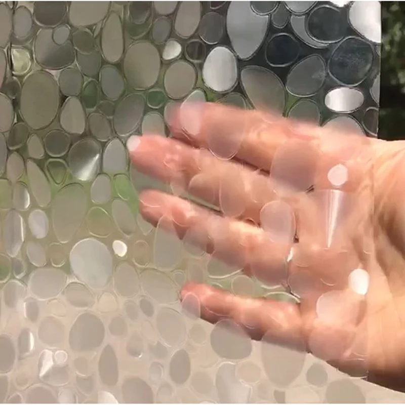 3D Shower Curtain Waterproof Mildew EVA Bath Curtains Modern Cobblestone Pattern Translucent Bathroom Curtain With Hooks shower curtains
