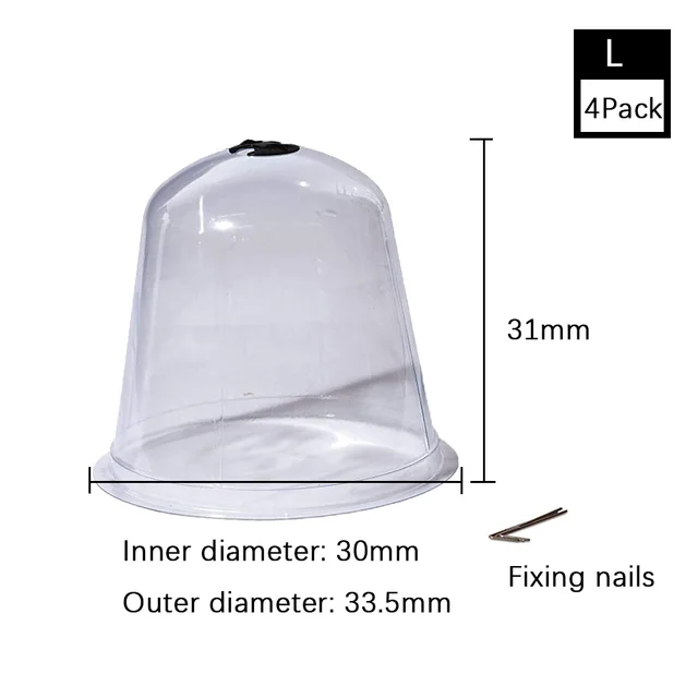 Üvegházhatású Kerti Növényi Csírázási Védő Borítás A Palánták Túlélési Arányának Javítása Érdekében Újrahasznosítható Kertészeti Szerszámok - Image 4