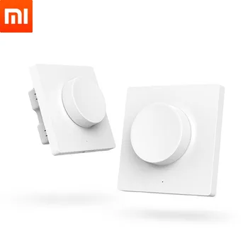 

Original Xiaomi Yeelight smart dimming switch cordless wall switch controls Yeelight chandeliers for my home remote application