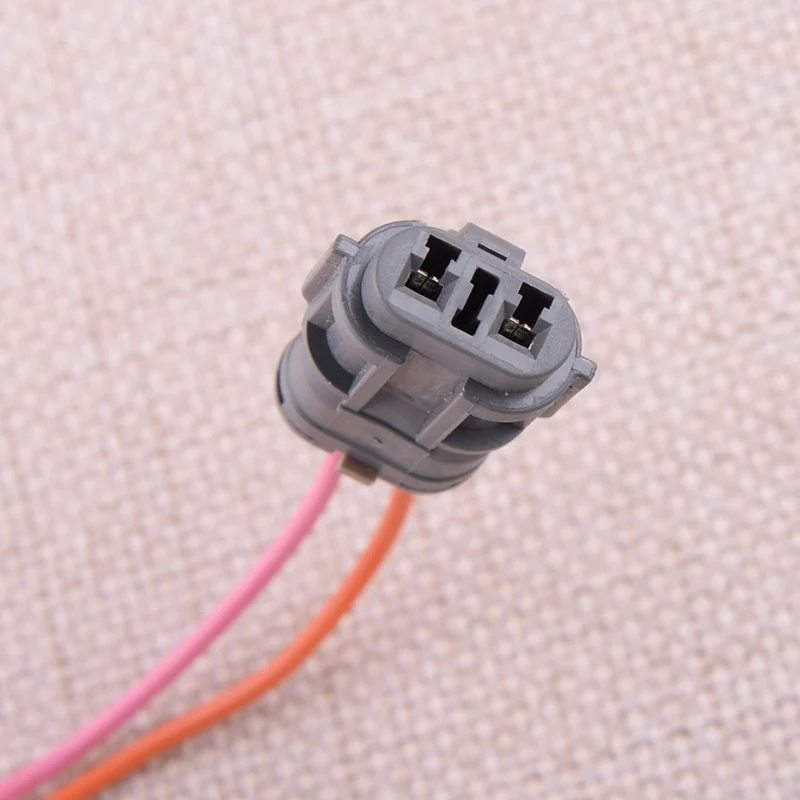 Car Air Ambient Temperature Sensor & Plug 96985-3X000 96985-2D000 Fit for Hyundai Accent Azera Elantra Kia Cadenza Forte Optima temperature sensor