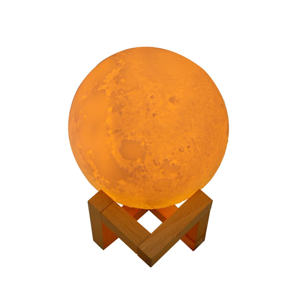 Luftbefeuchter Luftreiniger Aroma Diffusor mit Steht 880ML Nebel Maker Mond Geformt USB Filter Schlafzimmer Aromatherapie Maschine