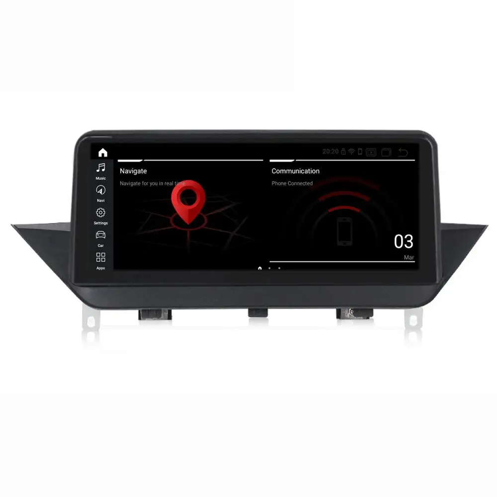 COIKA 8 ядерный Автомобильный мультимедийный Android 10 0 система для BMW X1 E84 2009 2015 GPS Navi