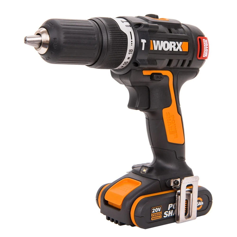 Image of Worx WX367 drill and impact driver