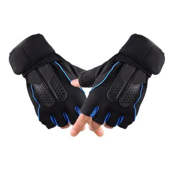 

1 PC Men Antiskid Cycling Bike Gym Fitness Sports Half Finger Gloves New Road Bike Gloves Men Women Cycling Gloves Half Finger