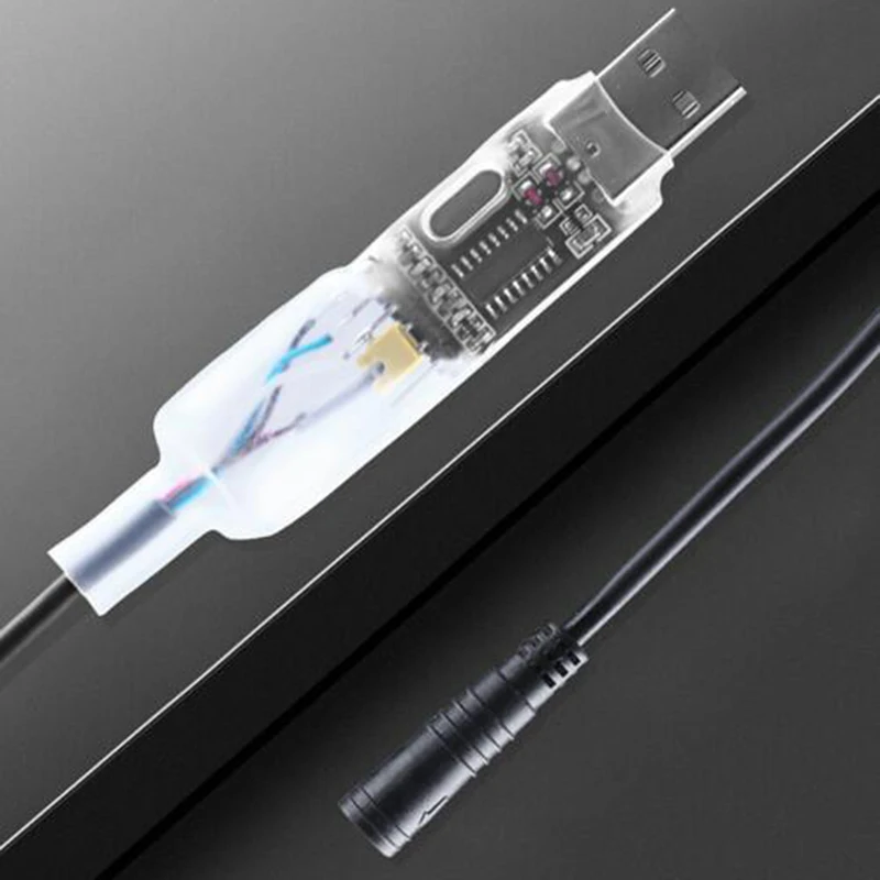 

USB Programming Cable For Bafang 8 FUN Mid Drive Motor Modification 58cm Parts