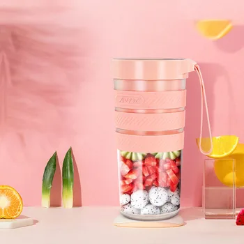 

USB Charging Portable Juice Cup Electric Juicer Lemon Orange Fruit Squeezer Blender Mixer Blender Machine BPA Free Kitchen Tool