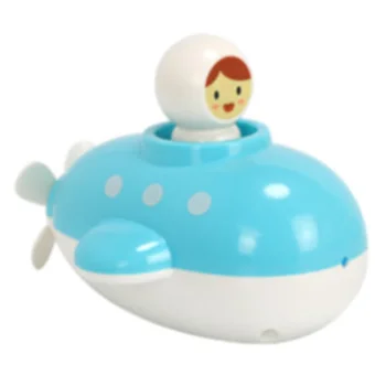 

Baby Bath Submarine Toy Kid Bathroom Education Water Toy Child Boys Girls 1 To 3 Happy Toddler Bathtub Foam Beach Swimming Poo