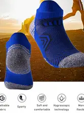 Calcetines transpirables cómodos para hombre y mujer, medias deportivas transpirables para ciclismo al aire libre, montañismo, gran oferta