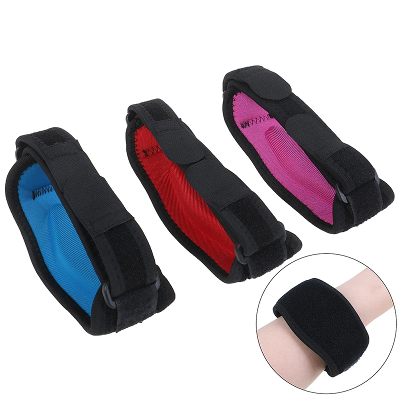 Adjustable Basketball Badminton Tennis Golf Elbow Support Golfer's Strap Pads Lateral Pain Syndrome Epicondylitis Brace | Спорт и