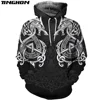 XS-7XL-chándal de tatuaje guerrero vikingo, informal, 3DfullPrint, sudadera, chaqueta, hombre, mujer, estilo-27 ► Foto 1/3