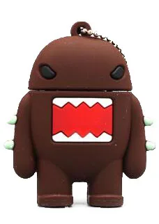Милый мультяшный монстр, Usb флеш-накопитель, 32 ГБ, Usb 2,0, флеш-накопитель, 4 ГБ, 8 ГБ, 16 ГБ, флешка, 64 ГБ, 128 ГБ, 256 ГБ, флеш-карта памяти - Цвет: Usb 2.0