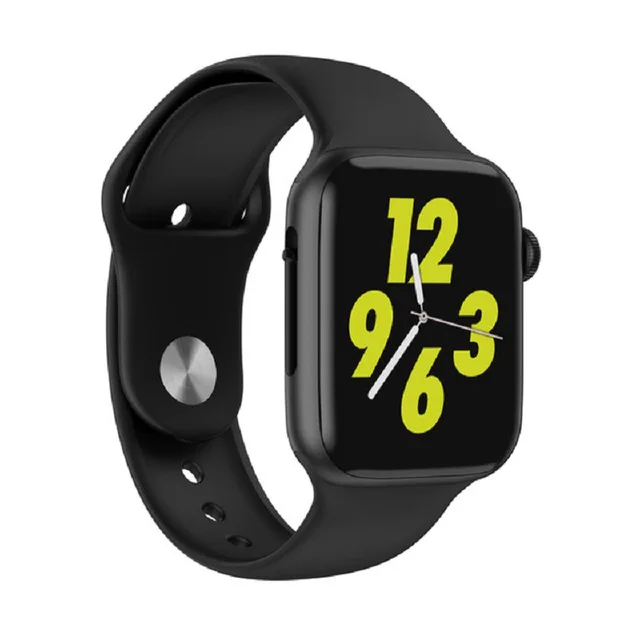 Black Умные часы Soulusic IWO 8 lite с Bluetooth и функцией вызова ЭКГ, монитор сердечного ритма W34, умные часы для Android iPhone xiaomi PK iwo 8 10 - Цвет: Black