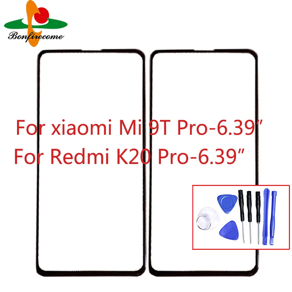 Передняя сенсорная панель для Xiaomi Mi 9T Pro Redmi K20 Mi9T ЖК-дисплей экран из стекла 6 39