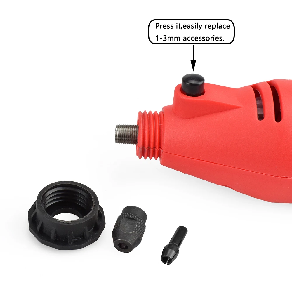 NEWACALOX EU/US 220V 260W Mini Electric Drill
