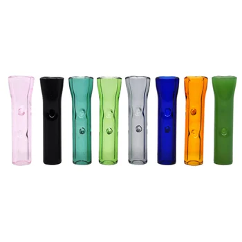 

Glass Reusable Paper Flat Rolling Filter Tips Rolling Paper Mouth Tips 36MM Hand Rolls Paper Cigarette Holder Cone Maker