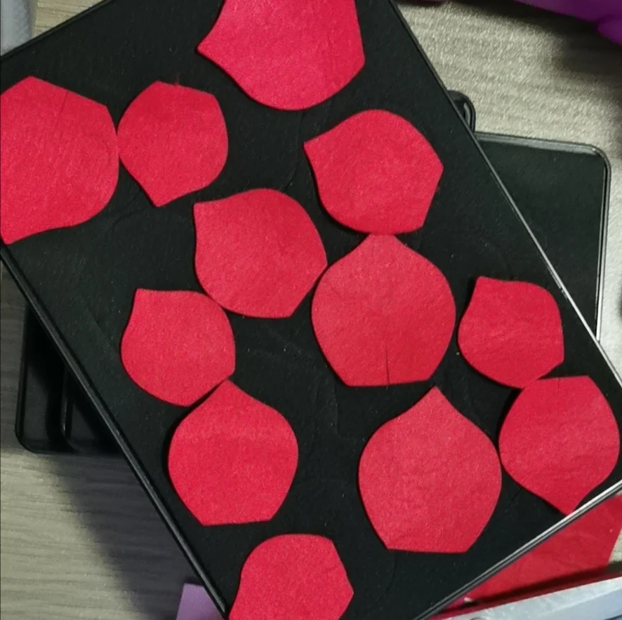 Flower petal steel rule cutting die SMR-FL0111 for 3D flowers | Дом и сад