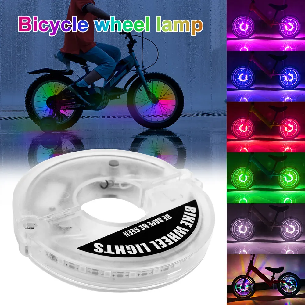 Bicycle Wheel Light | Cycling Wheel Led Light - 22 Led Flash Spoke Aliexpress