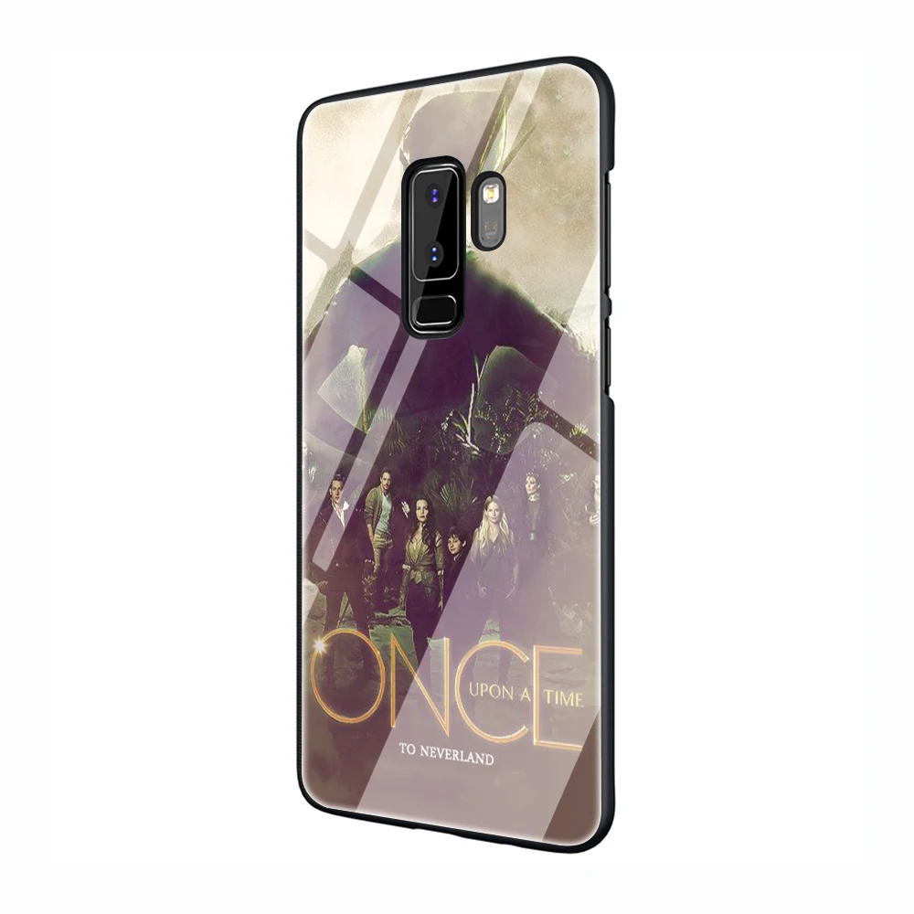 G10 EWAU Once Upon A Time Стекло чехол для телефона для samsung Galaxy S7 8; большие размеры 9, 10; плюс 10 плюс Note8 9 10 плюс A10 20 30 40 50 60 70 - Цвет: G10
