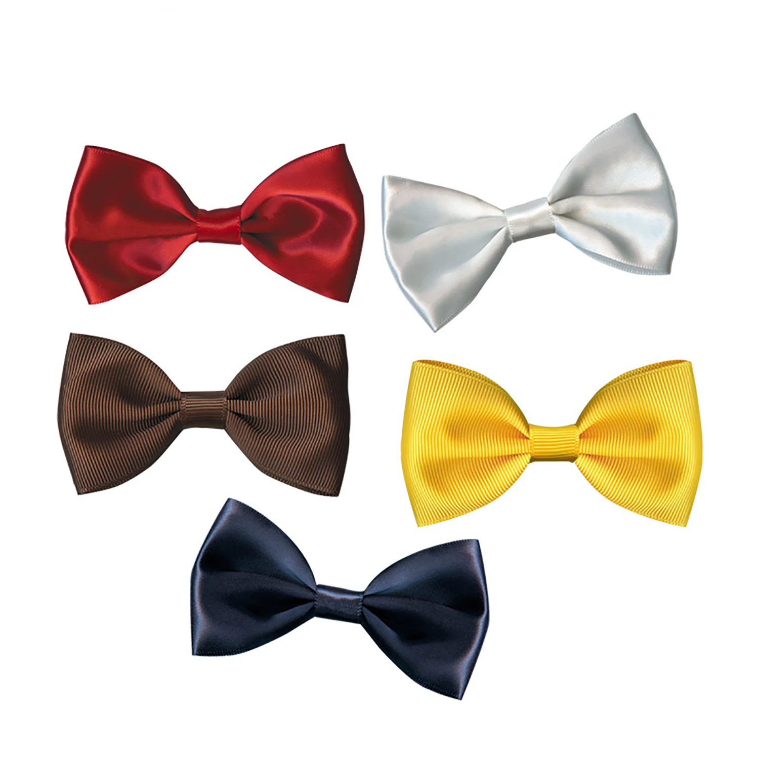 

Satin Ribbon Bows Flower DIY Fashion Headwear Accessories Handmade Craft Supplies Project Sewing Garment Hats Shoes Gift