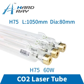 

CO2 Laser Tube 60W Length:1050mm Dia.80mm for CO2 Laser Engraving Cutting Machine H Series