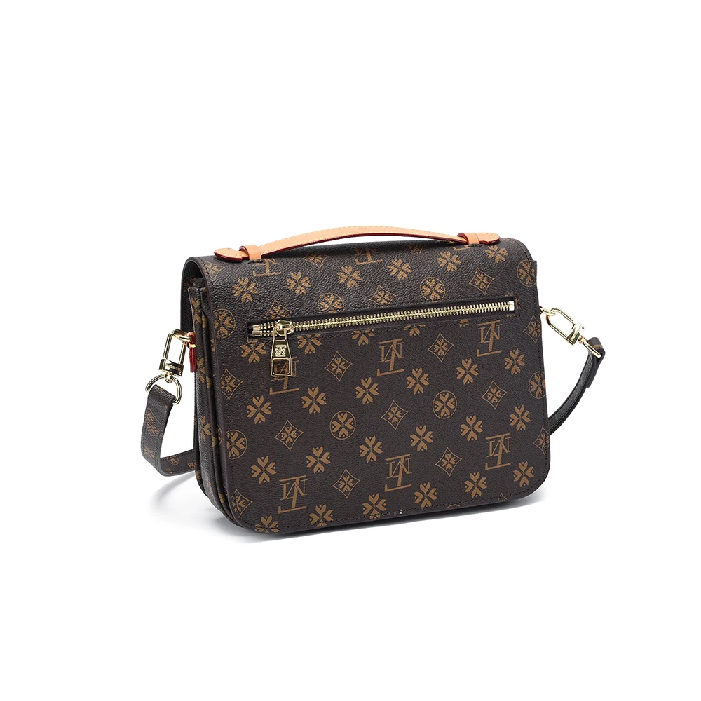 Louis Vuitton POCHETTE METIS simple crossbody handbags ladies bag