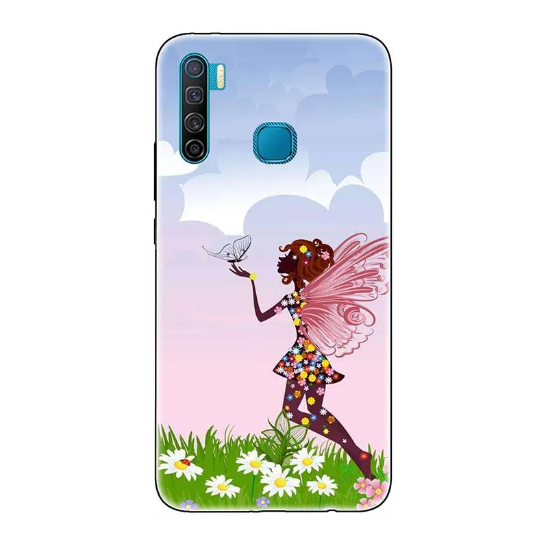 TPU+ PC чехол для телефона s, для Infinix S5, горячая Распродажа, S5 X652, 6,6 дюймов, чехол с рисунком розы, волка, чехол для задней панели, Funda Para