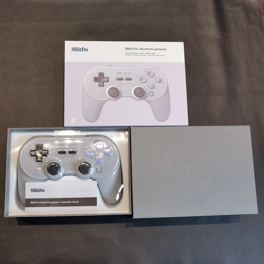 Free Shipping And Free Returns 8bitdo Sn30 Pro Plus Bluetooth Gamepad Wireless Controller With Joystick For Nintendo Switch Pc Ns Macos Android Raspberry Shop Cheap Folstop Com