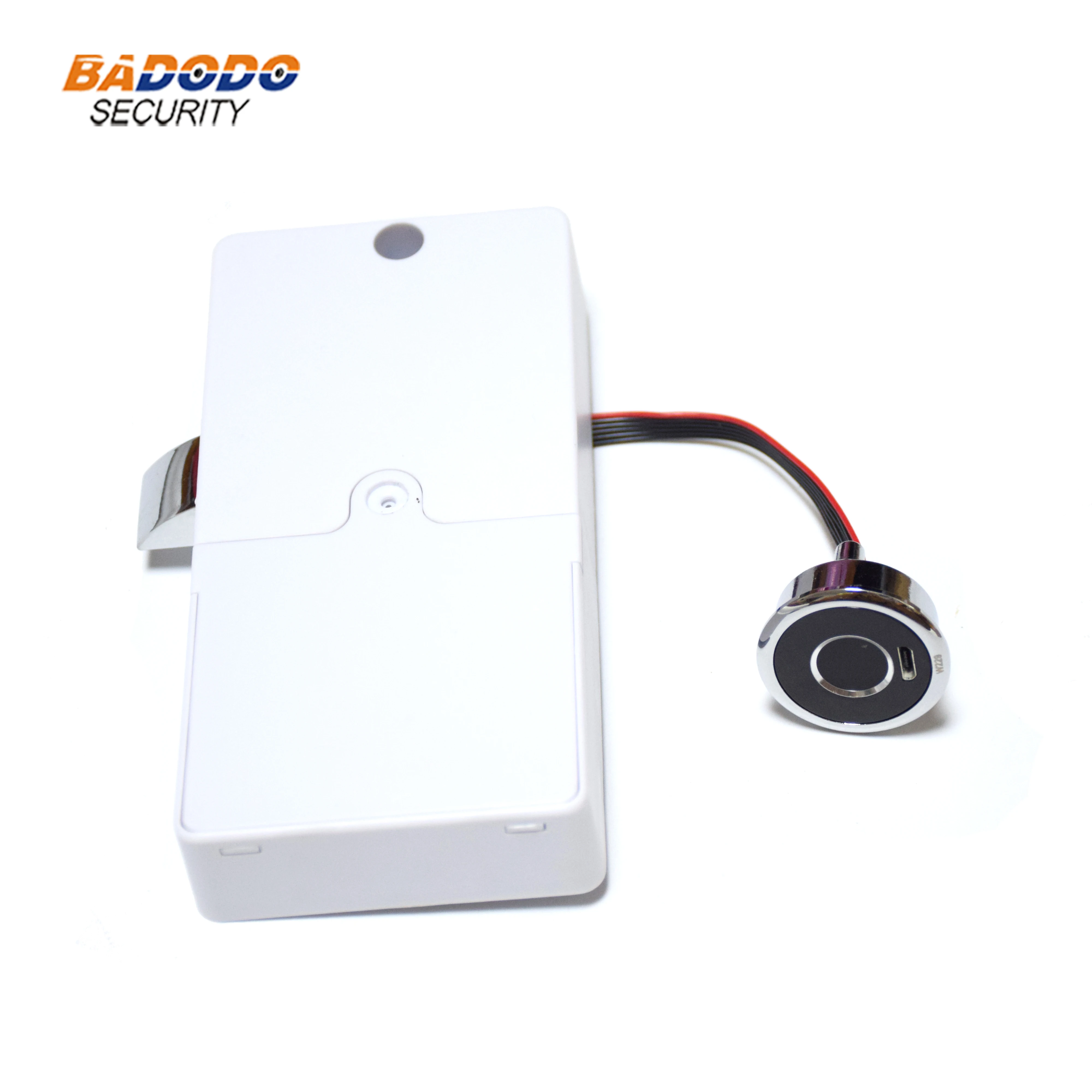 Keyless mini fingerprint cabinet lock biometric electric door lock for cabinet drawer door