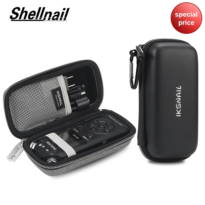 Shellnail профессиональная защитная сумка для хранения чехол для переноски регистратора чехол для TASCAM DR-05 портативные цифровые диктофоны